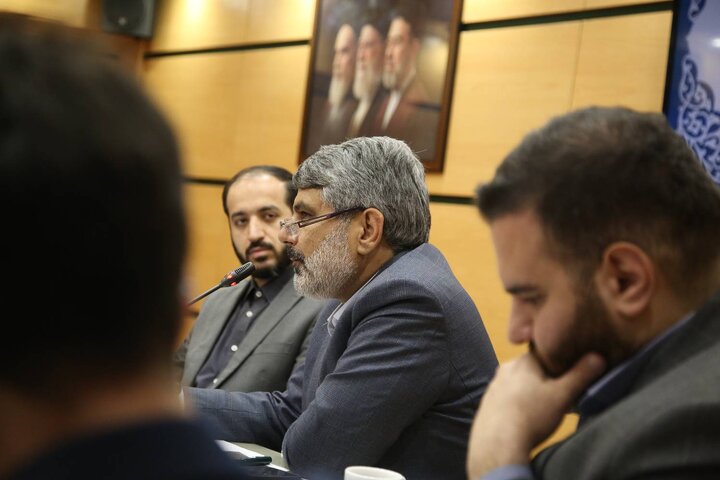 قرارگاه مردمی ایران پیروز در منطقه ۴ برگزار شد