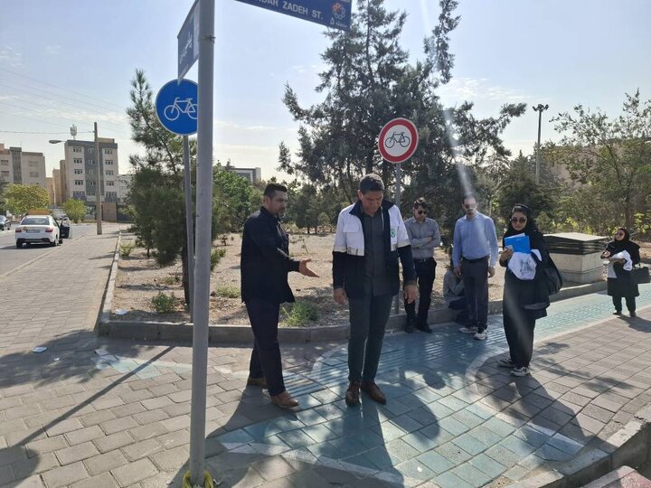 پایش ایمنی مسیر سرزندگی پیش از افتتاح