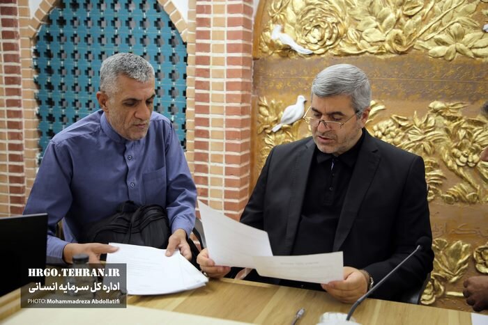 آغاز دور جدید بازدیدهای میدانی مدیرکل سرمایه انسانی شهرداری تهران؛ ثبت یکصدمین و یکصد و یکمین ملاقات مستقیم با کارکنان