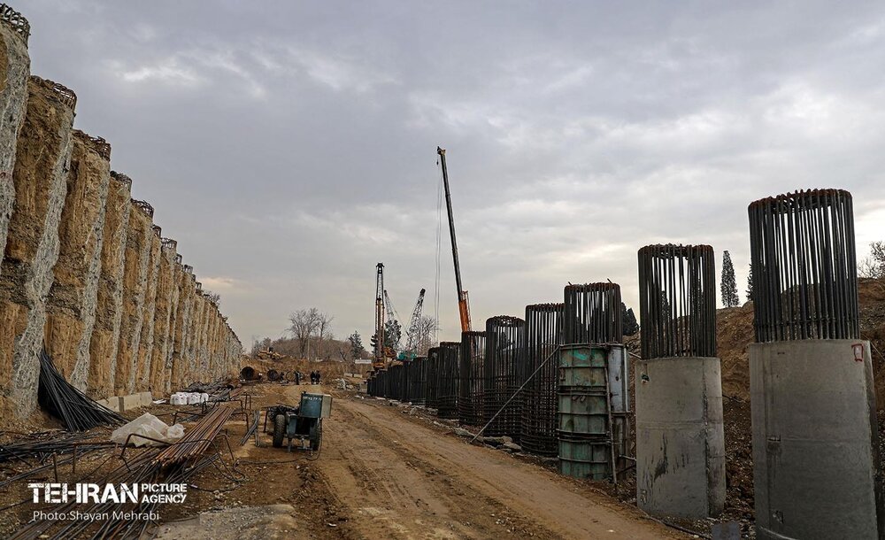 پروژهای که از زیر خاکستر توقف بیرون آمد