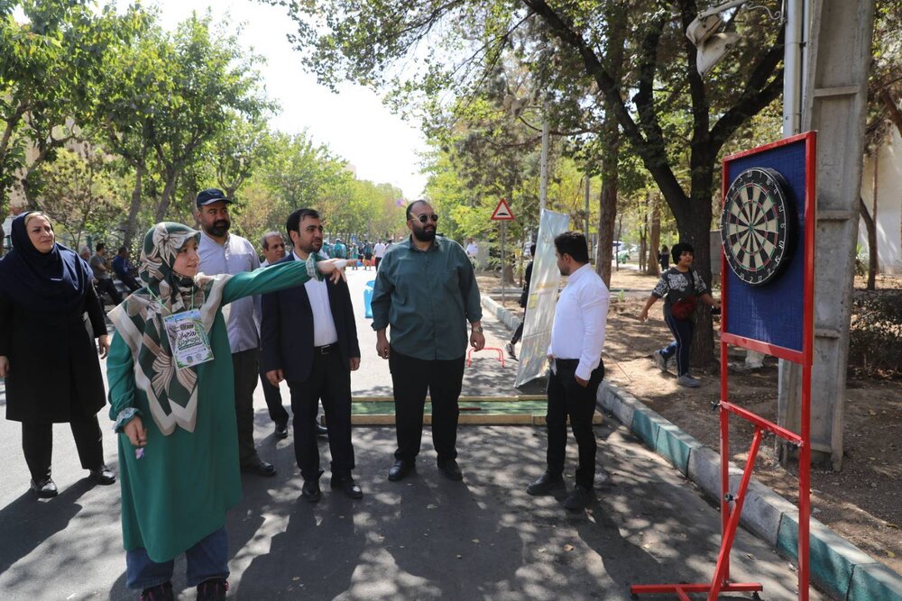رویداد روز جهانی بدون خودرو در شرق تهران برگزار شد