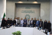 عملکرد روابط عمومی منطقه ۱۱ در جلسه نظارت ستادی بررسی شد
