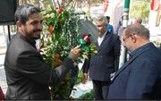 با حضور کودکان مراکز پویا شهر، زنگ مهر در جوار شهدای دانش‌آموز به صدا در آمد