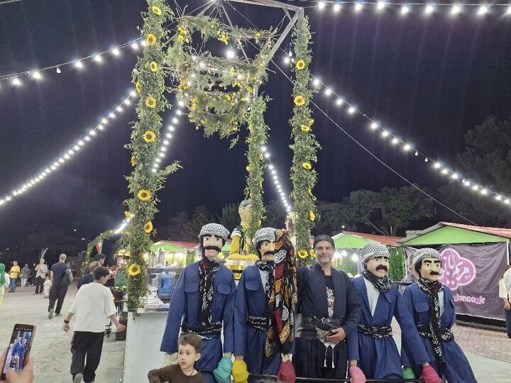 بوستان پرواز میزبان جشنواره «طعم خنک طبیعت»
