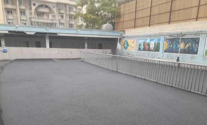 بهسازی زیرساخت‌های آموزشی منطقه ۴ در طرح استقبال از مهر ۱۴۰۵