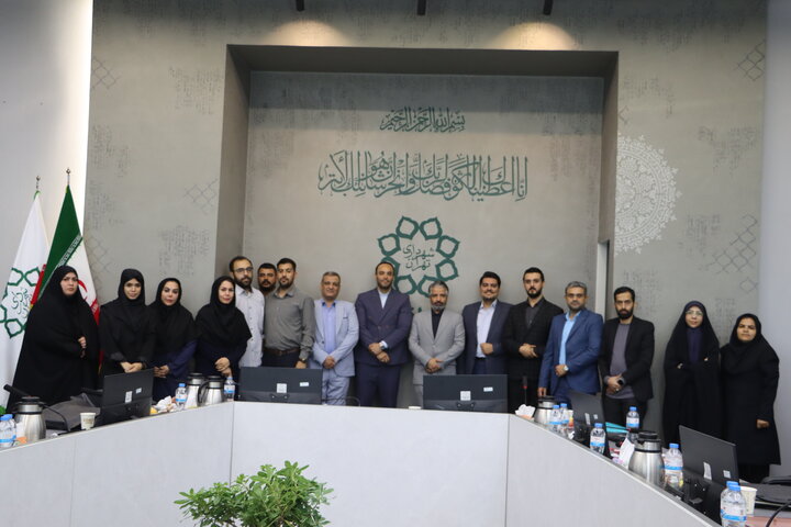 عملکرد روابط عمومی منطقه ۱۱ در جلسه نظارت ستادی بررسی شد