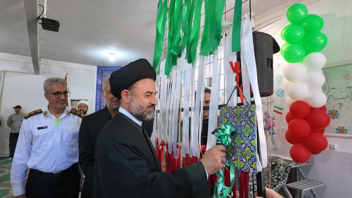 زنگ مهر در مدرسه حجاب منطقه ۲۰ نواخته شد