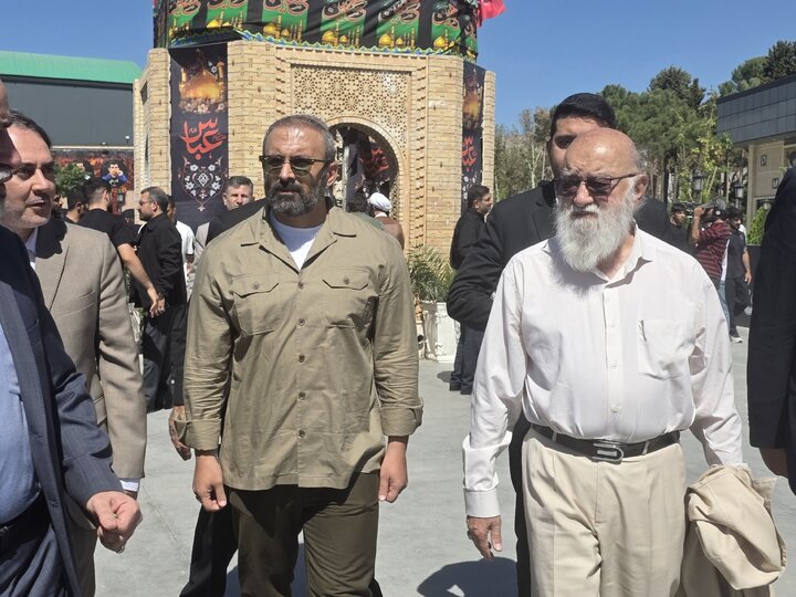 با حضور رییس شورای اسلامی شهر تهران، سومین شهید گمنام در فدراسیون کشتی آرام گرفت