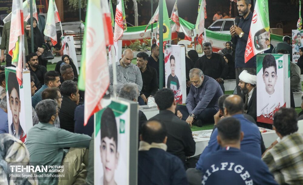 سفر شهردار تهران به میناب