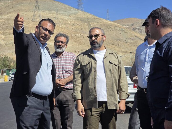 ورودی جاده روستای وردیج ایمن‌سازی می‌شود