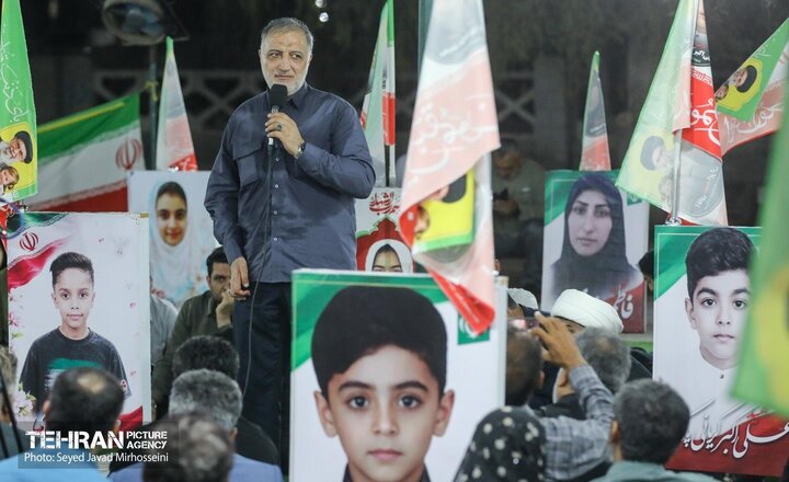 حادثه مدرسه میناب تا ابد لکه ننگ آمریکا خواهد بود
