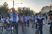 مشارکت شهروندان منطقه ۲ برای شهری پاک با حضور در پویش روز بدون خودرو