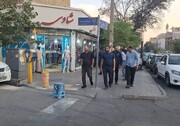 ساماندهی سه محور پرتردد منطقه ۱۰ در دستور کار مدیریت شهری