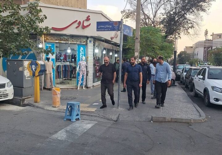 ساماندهی سه محور پرتردد منطقه ۱۰ در دستور کار مدیریت شهری
