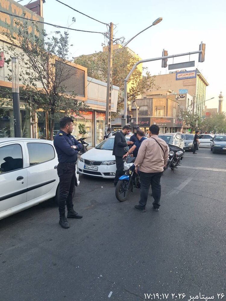 ساماندهی سه محور پرتردد منطقه ۱۰ در دستور کار مدیریت شهری