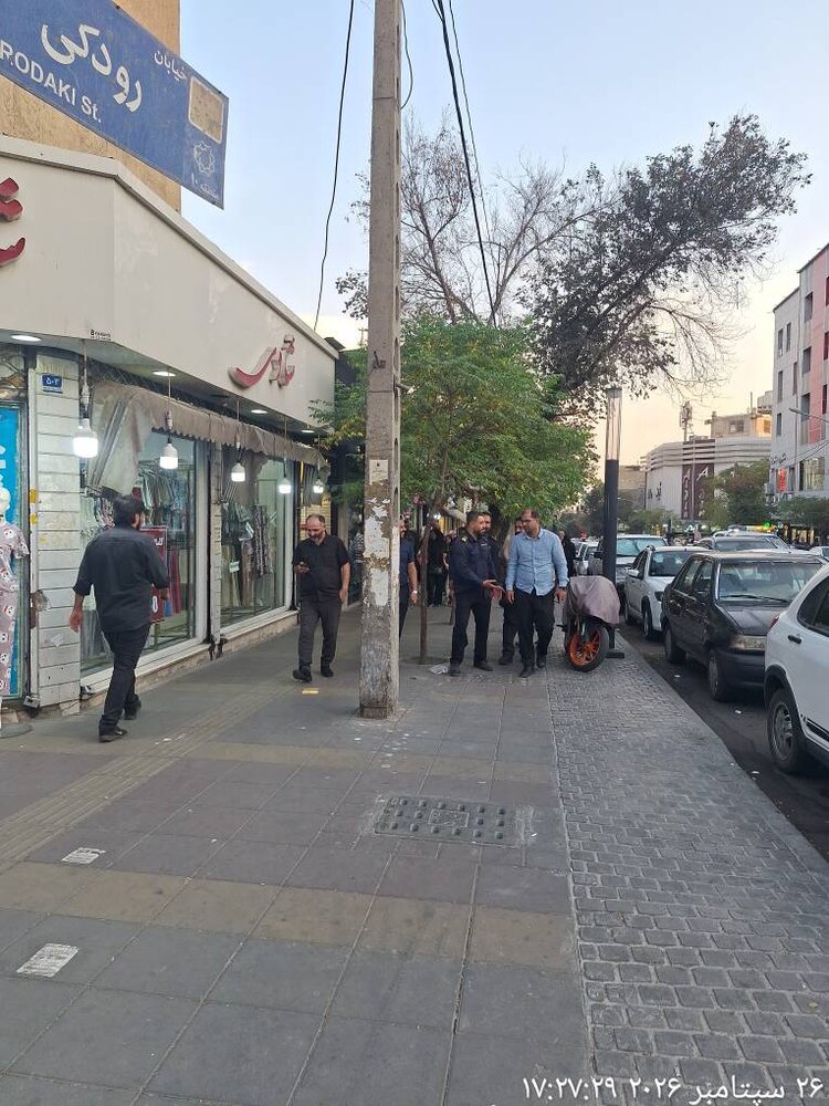 ساماندهی سه محور پرتردد منطقه ۱۰ در دستور کار مدیریت شهری
