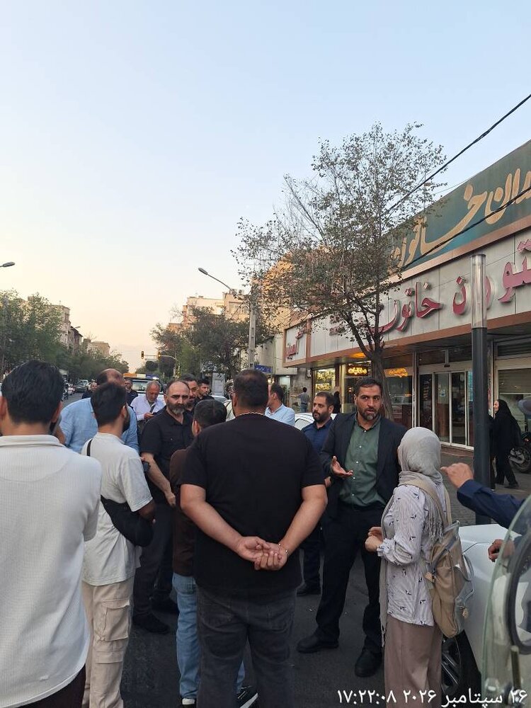 ساماندهی سه محور پرتردد منطقه ۱۰ در دستور کار مدیریت شهری