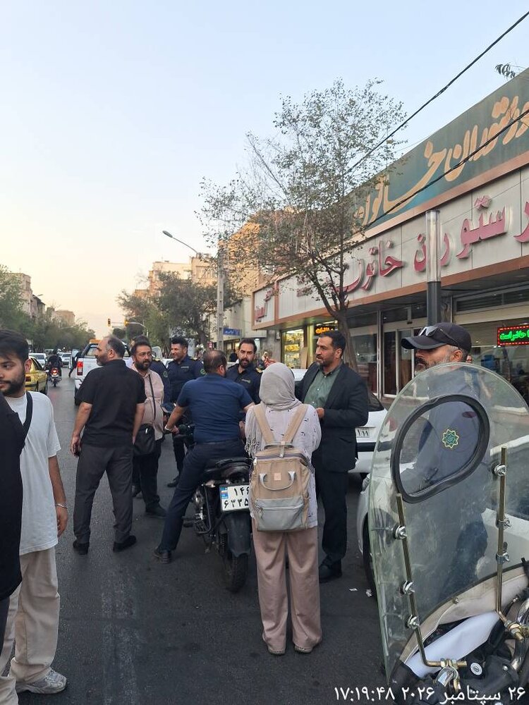 ساماندهی سه محور پرتردد منطقه ۱۰ در دستور کار مدیریت شهری