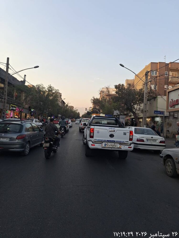 ساماندهی سه محور پرتردد منطقه ۱۰ در دستور کار مدیریت شهری