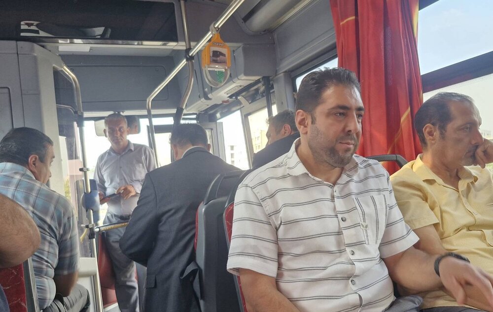 بازدید معاون حمل‌ونقل و ترافیک از سامانه ۵ اتوبوسرانی با هدف بررسی و رفع مشکلات