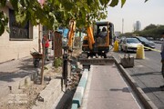 توسعه زیرساخت‌های شهری در محور دماوند همزمان با فصل بارش 