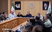 نشست شورای شهرداران شهرداری تهران