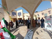 تجدید میثاق مدیران شهری و دانشگاهی با آرمان‌های شهدا در کوی دانشگاه