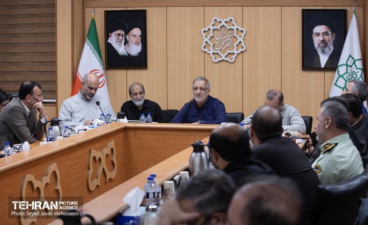 نشست شورای شهرداران شهرداری تهران