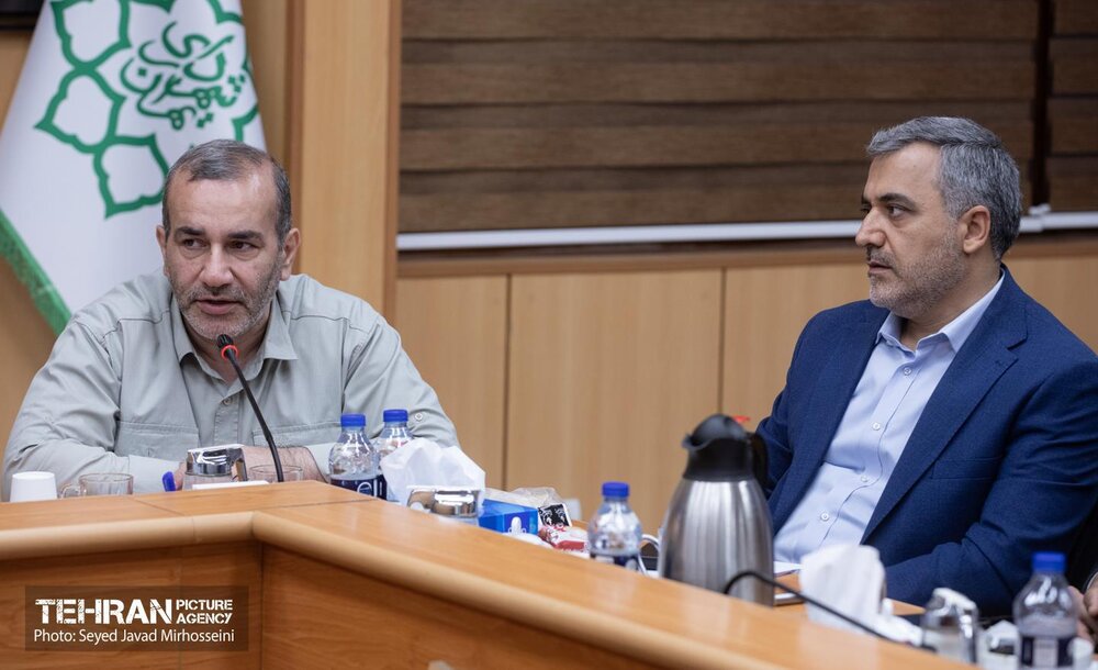 نشست شورای شهرداران شهرداری تهران