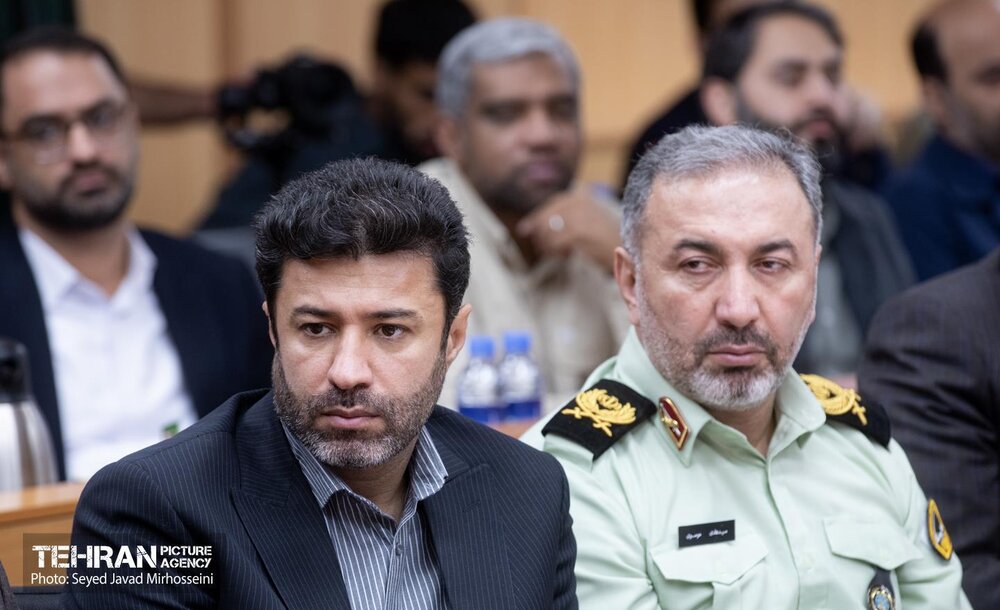 نشست شورای شهرداران شهرداری تهران