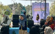 نخستین روز جشنواره «دختران هنرمند» در بوستان بهشت مادران برگزار شد