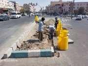 اصلاح هندسی چهارراه صدف؛ رفع گره ترافیکی و ارتقای ایمنی در منطقه ۲۱