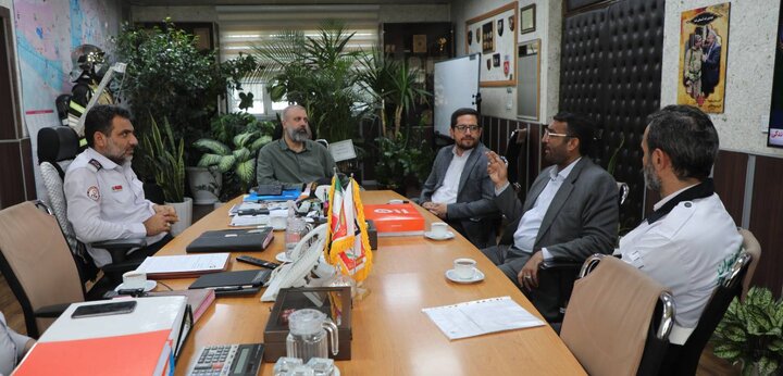 ایستگاه جدید آتش‌نشانی در منطقه ۹ احداث می‌شود
