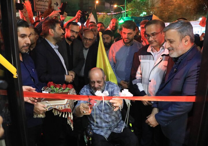 قلب طهران، نخستین منطقه سبز و برقی تهران شد