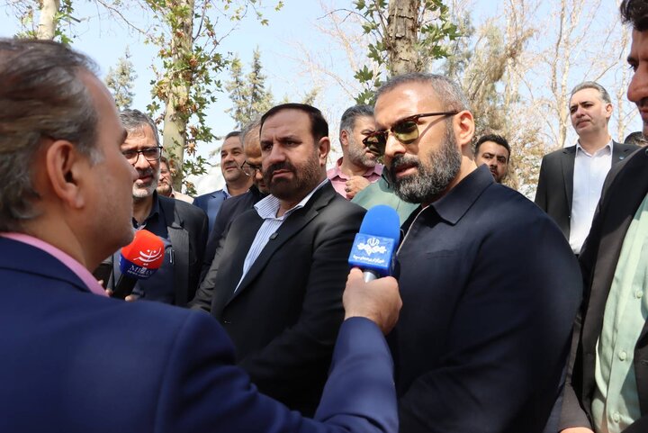 بررسی روند احیای بوستان چیتگر در حضور دادستان تهران