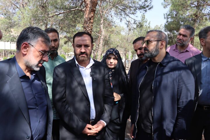 بررسی روند احیای بوستان چیتگر در حضور دادستان تهران