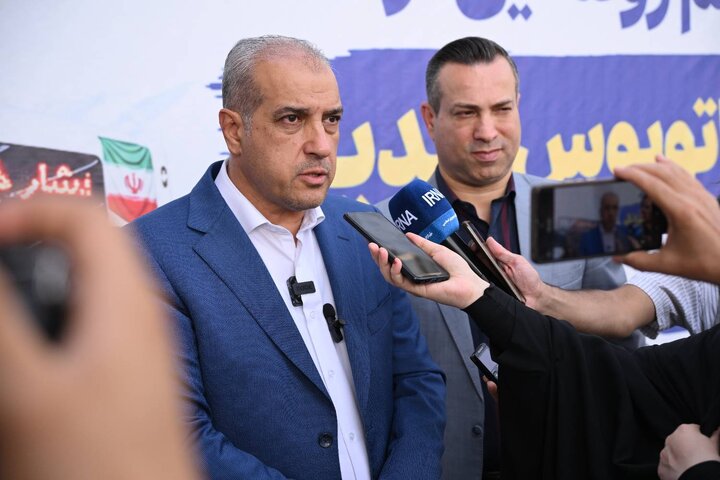 تمامی ناوگان اتوبوسرانی منطقه یک نوسازی شد