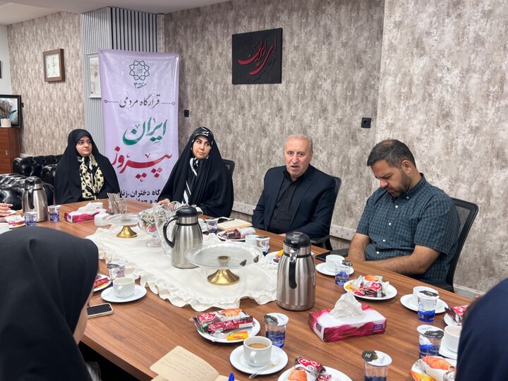 شبکه‌سازی ظرفیت‌های مردمی برای تقویت نقش‌آفرینی بانوان در منطقه ۳
