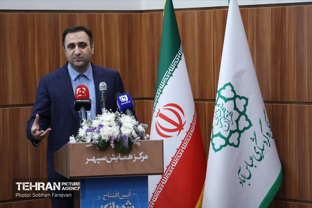 افتتاح شهربازی انرژیا در مجموعه فرهنگی گردشگری عباس‌آباد//