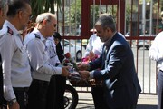 تجلیل شهردار منطقه ۱۲ از آتش‌نشانان ایستگاه ۶۷