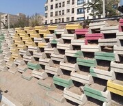 بازسازی و ساماندهی کول‌های بزرگراه شهید زین‌الدین در منطقه ۴