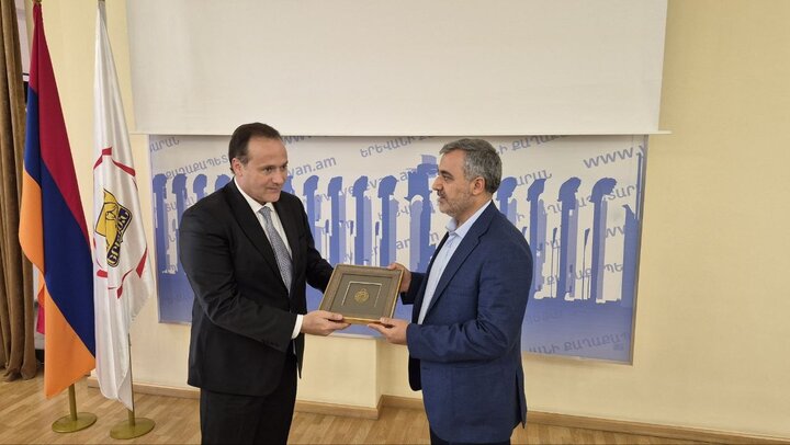 خواهرخواندگی تهران و ایروان فعال می‌شود