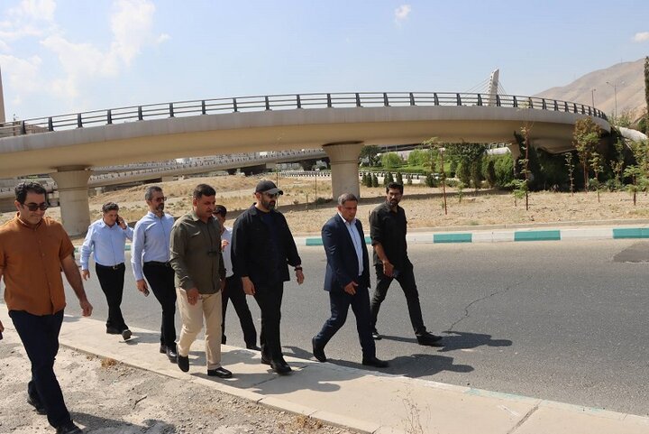 ۵۷ هزار مترمربع معبر جدید در شمال غرب تهران احداث شد
