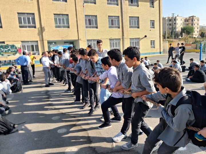 زنگ تحرک در مدارس منطقه ۲۲ نواخته شد