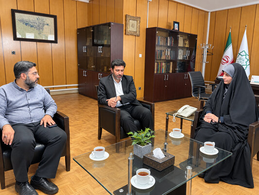 دیدار رئیس مرکز زنان و خانواده شهرداری تهران با معاون شهرسازی و معماری