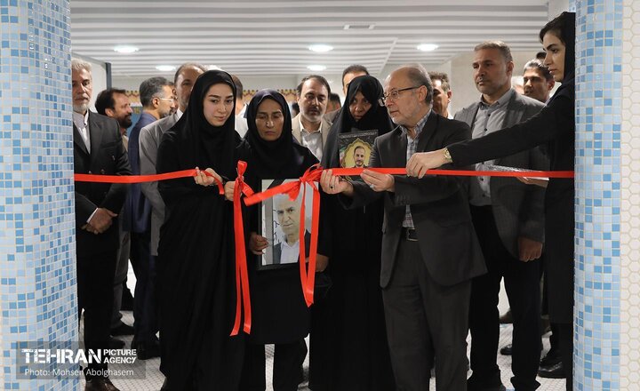 بهره‌برداری از مجموعه ورزشی شهید صاحبی