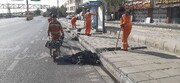 لایروبی ۵۴ کیلومتر از انهار بزرگراه‌های شمال‌غرب تهران