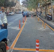  ساماندهی توقف موتورسیکلت‌ها در خیابان بدر منطقه ۱۹