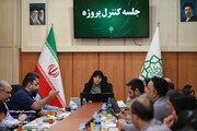  پایش مستمر پروژه‌های اولویت‌دار منطقه ۸ در نشست کنترل پروژه 