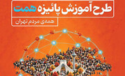 آغاز طرح آموزشی «همت» در ۲۲ منطقه تهران با محوریت محیط زیست